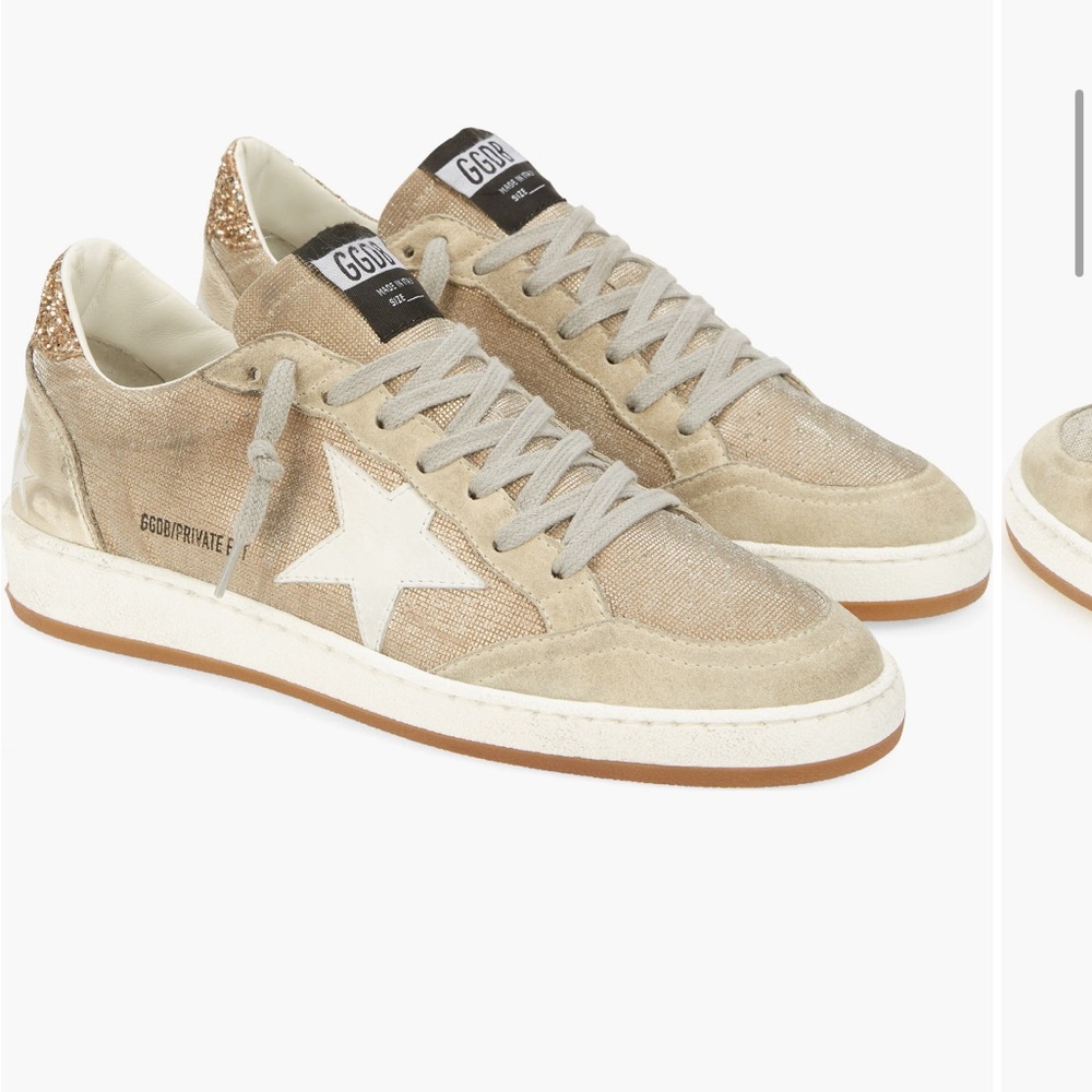 Golden goose ball star women’s sneakers